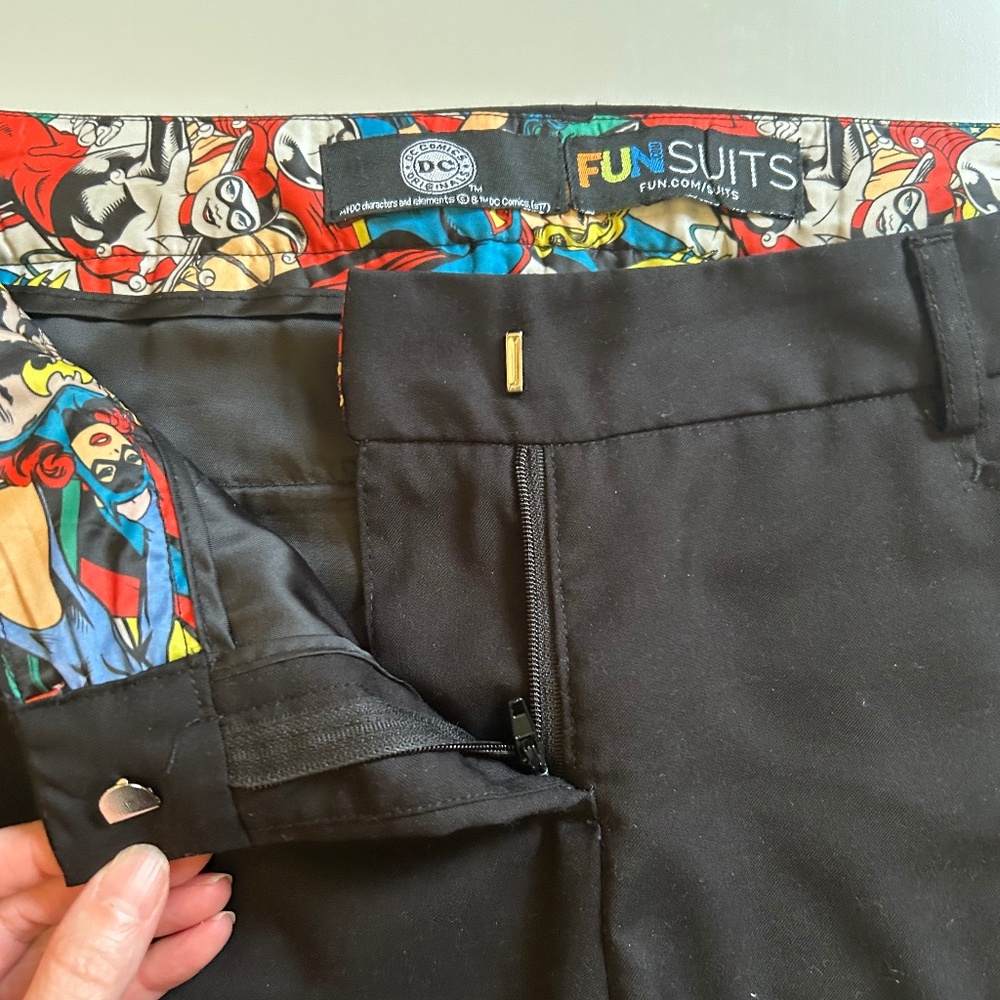 DC Straight Leg Pant